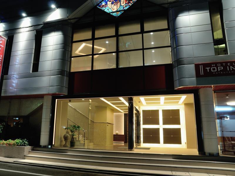 Hotel Top Inn 松山市 エクステリア 写真